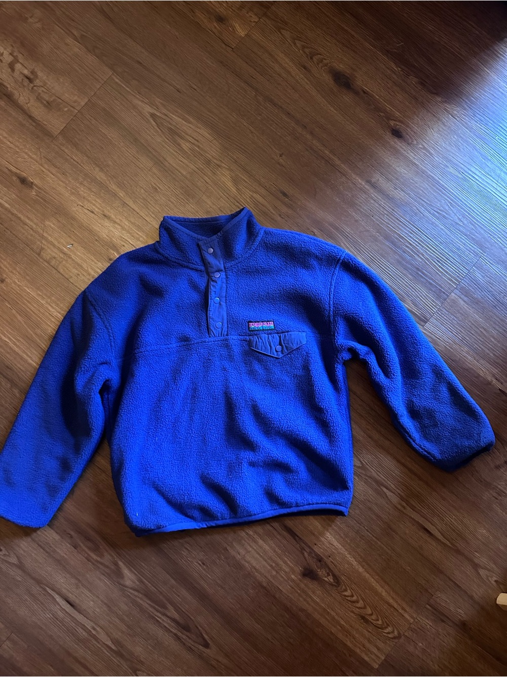 GAP Original Arctic Fleece in Rich Blue/Purple